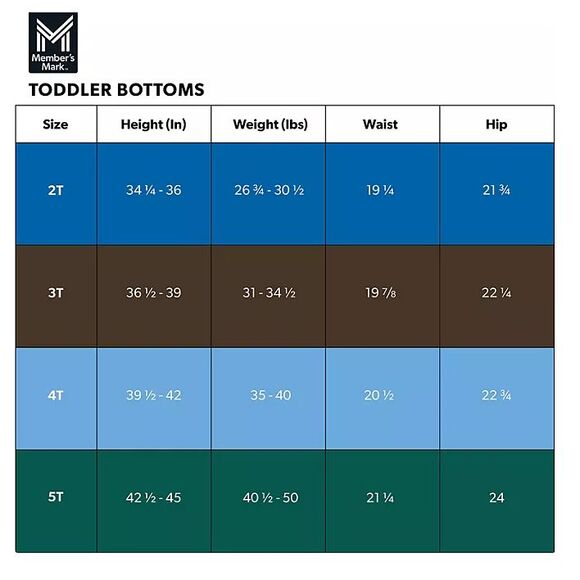 Member's Mark Boys Resort Built-In Liner Swim Trunk - Light Blue - Picture 4 of 4
